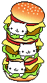 Nyanko Triple Burger