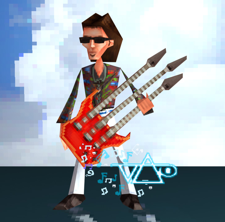 3d Steve Vai