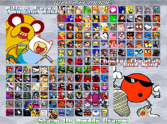 My Red MUGEN Archive roster by TheSawamen on DeviantArt