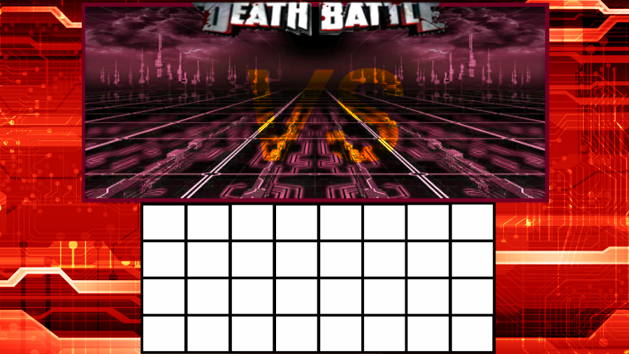 Death Battle Select Screen (1st Attempt)