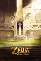 Symphony of the Goddesses Second Quest Poster