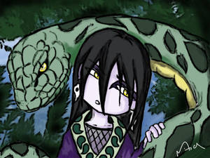 Chibi Orochimaru-sama