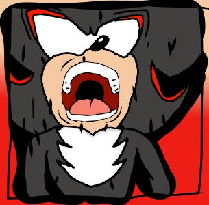 Raging shadow by Dragoredfox09 on DeviantArt