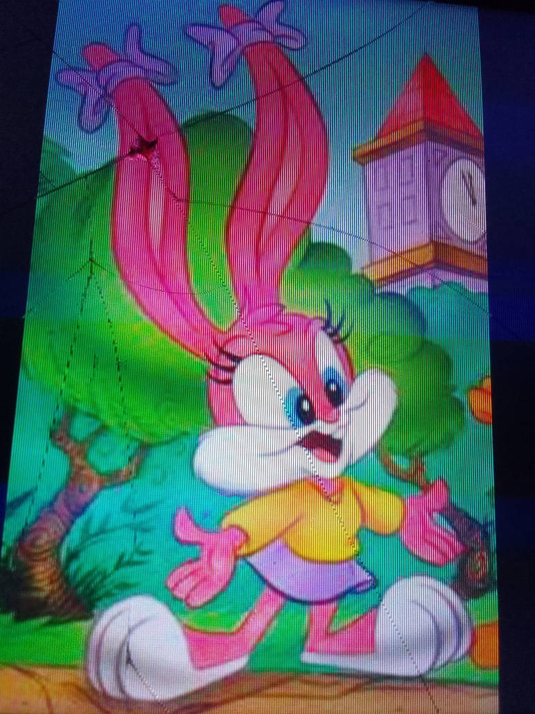 Babs Rodes Robinson Babs Bunny by CartoonsGamesFan on DeviantArt