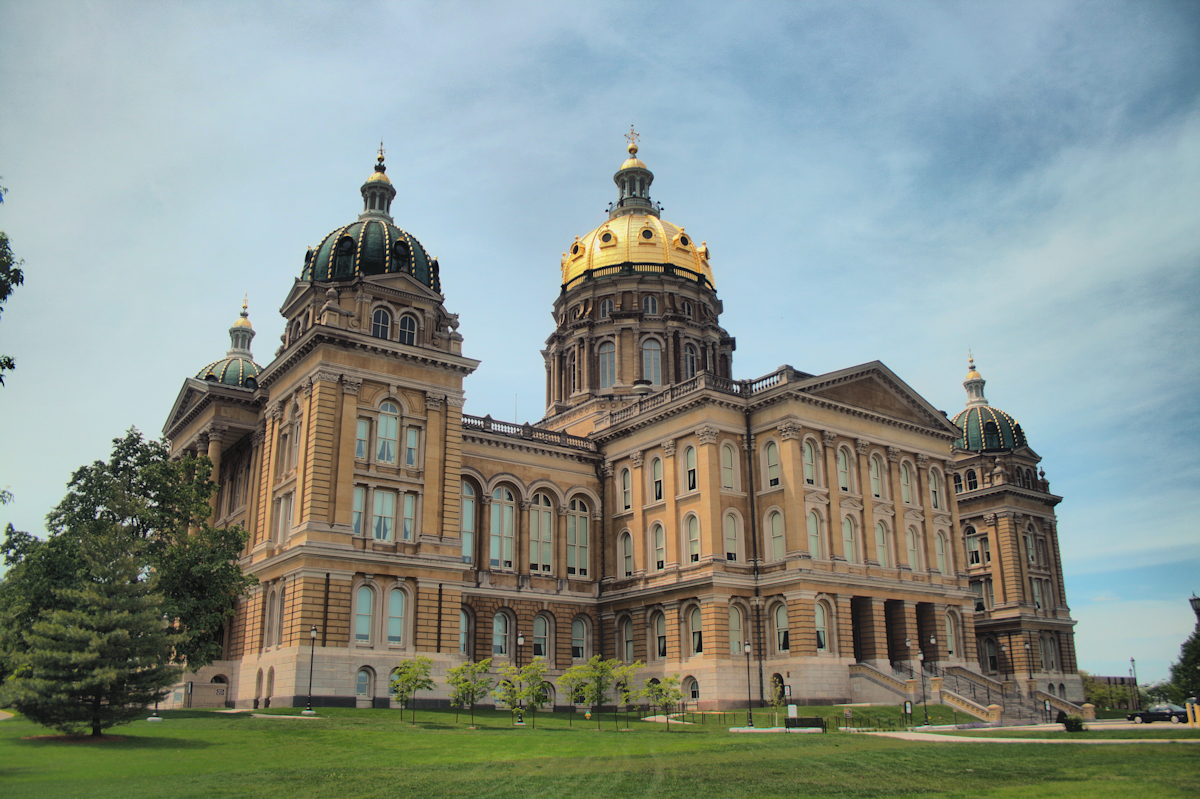 Iowa Capitol Building