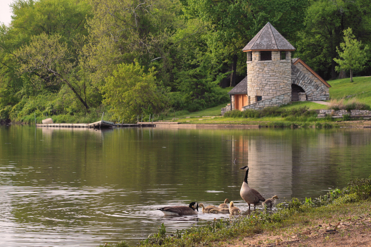 Backbone Lake