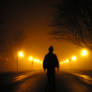 Shadowy Figure Approaching
