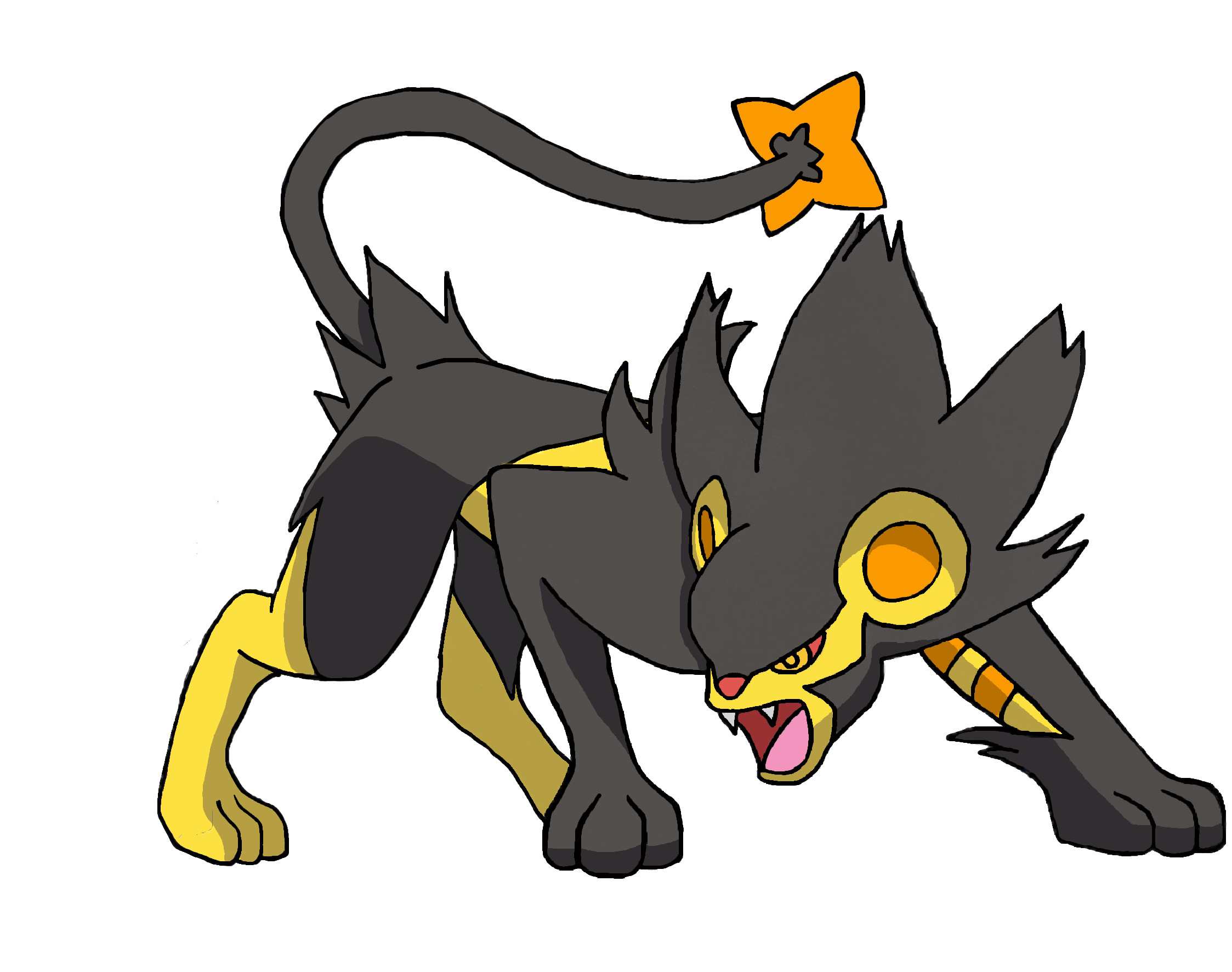 Shiny Luxray By Adelavega21 On DeviantArt shiny-luxray-by-adelavega21-on-deviantart