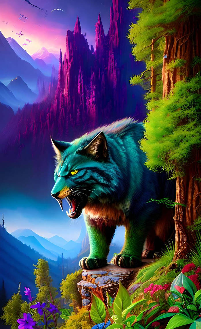 Fantasy creatures by Niolam on DeviantArt