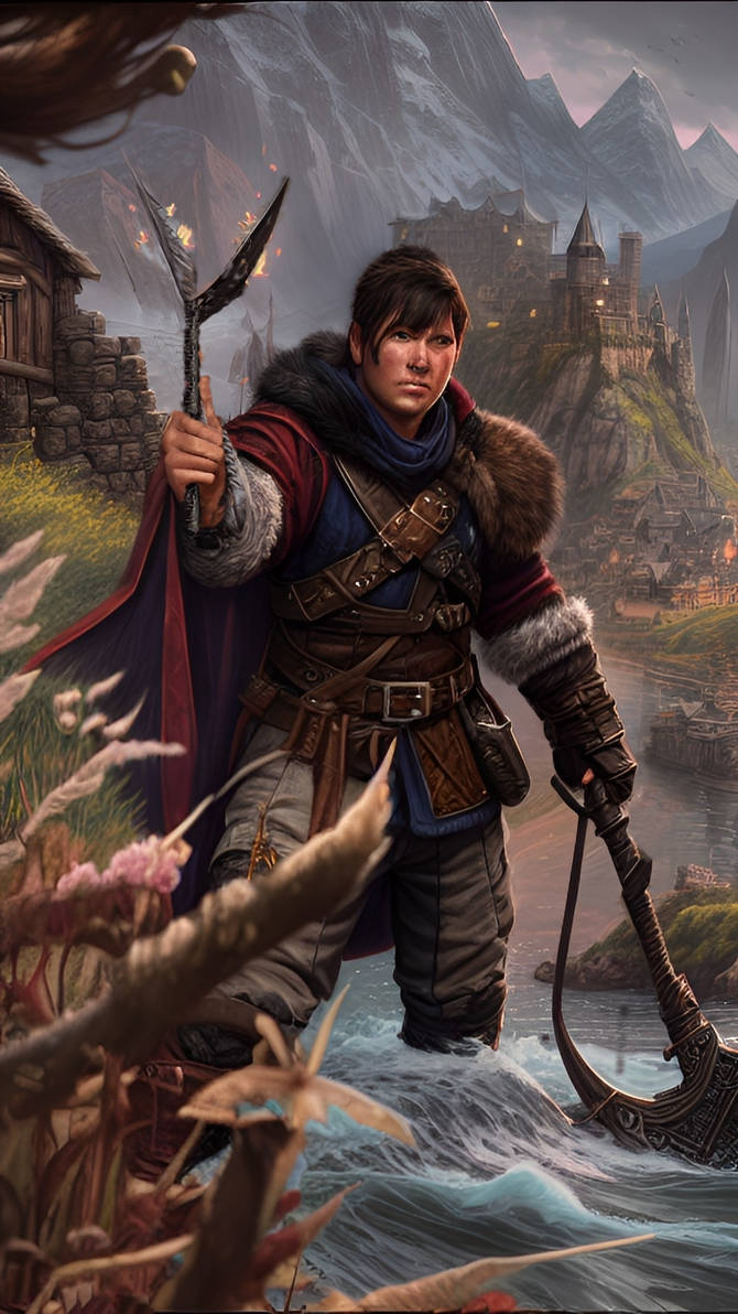 Adventure Rider Character Adventurer - Fantasy character by Niolam on DeviantArt