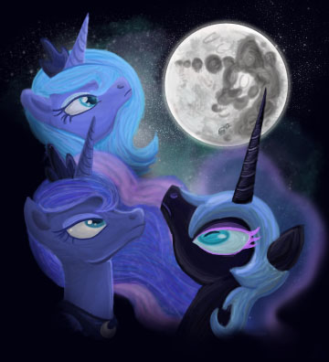 3 Pony Moon