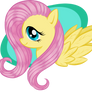 Fluttershy Keychain Revised