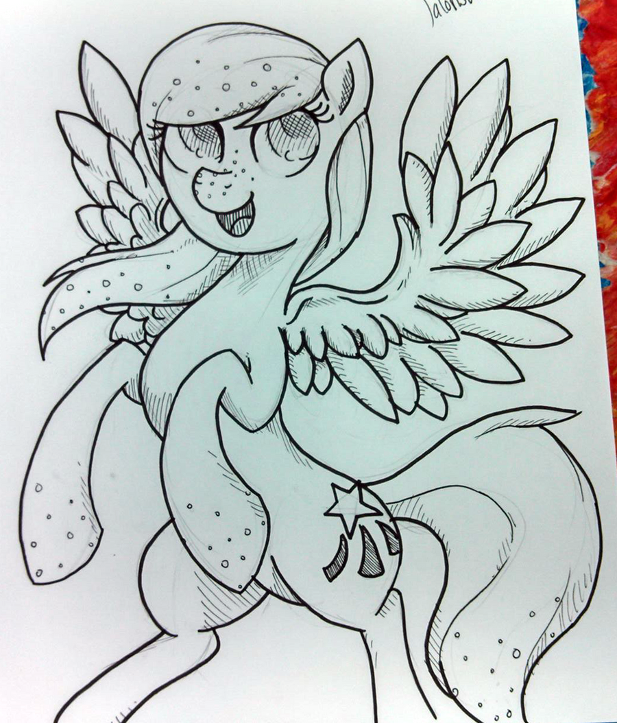 Bronycon Commission OC