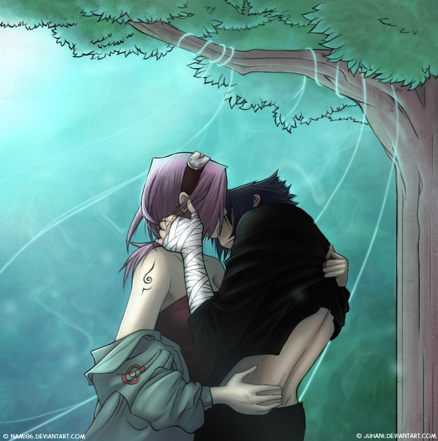 Kiss Under the Tree