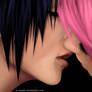 The Kiss untextured