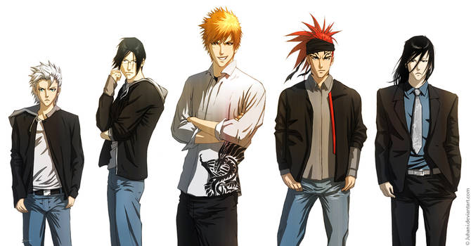 BLEACH guys