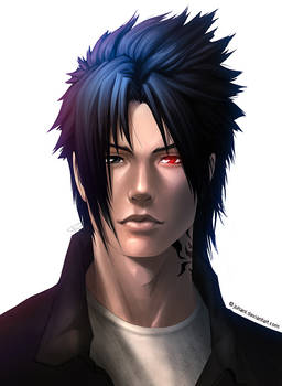 Sasuke Red Eye