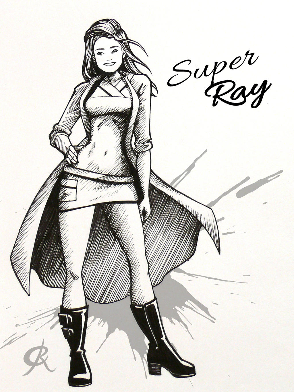 Super friend by Juhani