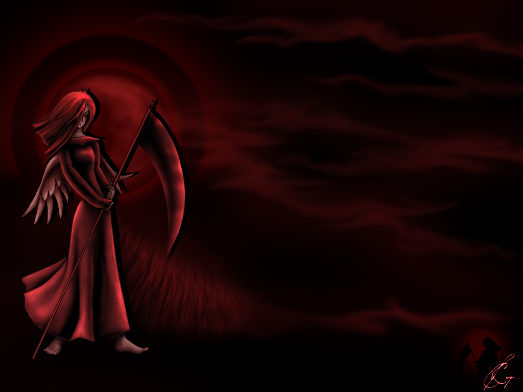 Blood Moon Scythe