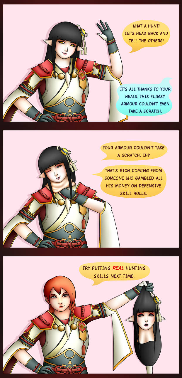 MH Rise: Layered Armours by DiezelFunk on DeviantArt