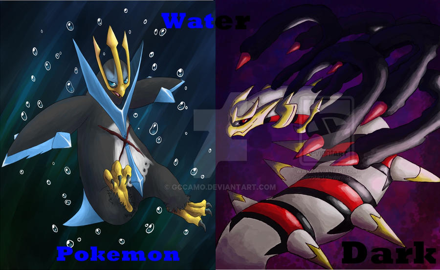 Pokemon Dark Water by GCcamo on DeviantArt
