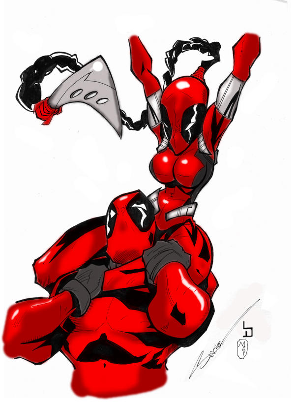 Deadpool Killpuddle Deadpool n Deadpuddle by Comicfanatic83 on DeviantArt