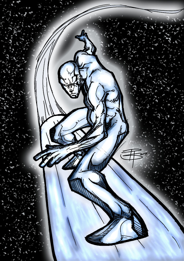 SILVER SURFER