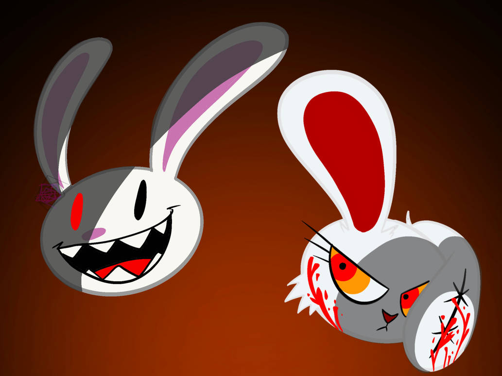 Killer Rabbit Crossover by SomeCartoonista on DeviantArt