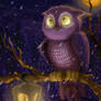 Owl and Lantern: Repaint