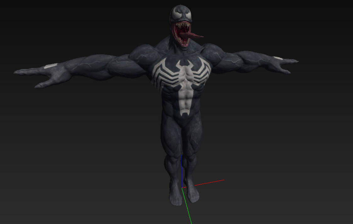 Venom 3D Model - Marvel vs. Capcom Infinite by iyenal on DeviantArt