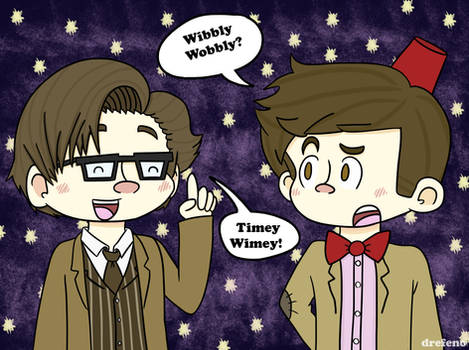 Wibbly Wobbly Timey Wimey!