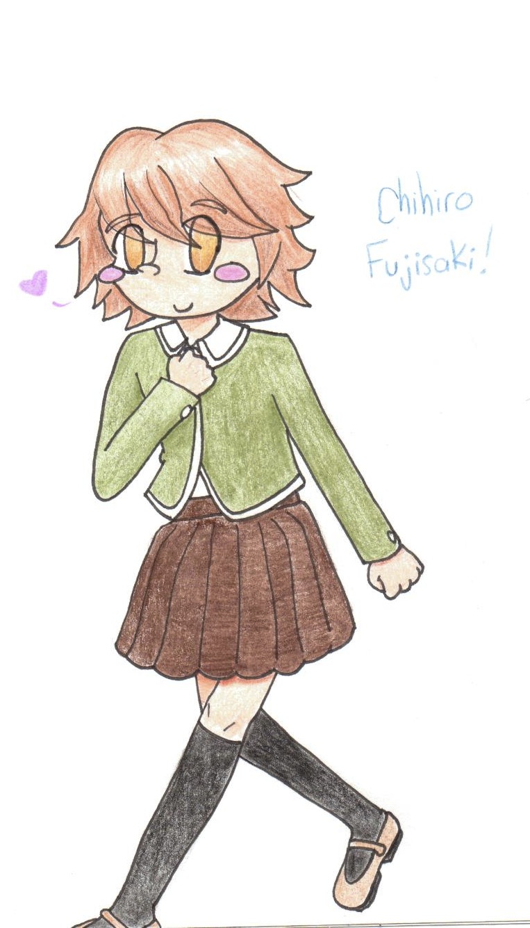 Art Trade: Chihiro Fujisaki