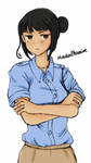 APH Singapore OC - Vanda Raffles by MaidenPhoenix