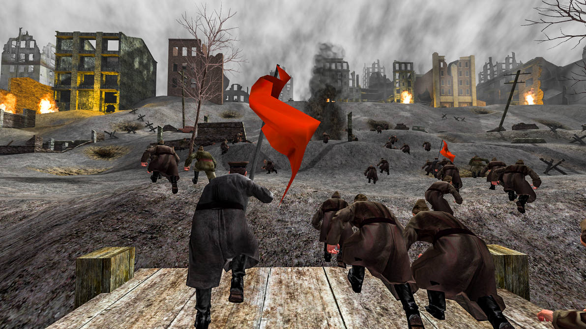 Call of Duty 1 Wallpaper #1 by alphayellow on DeviantArt