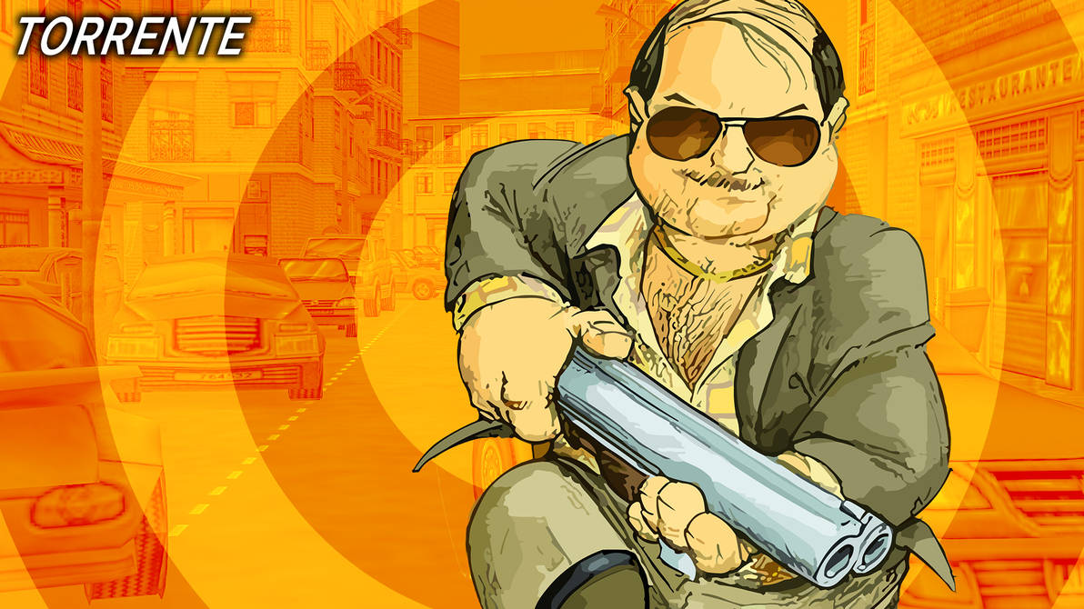Torrente Gun Torrente: The Game (2001) Wallpaper by alphayellow on DeviantArt