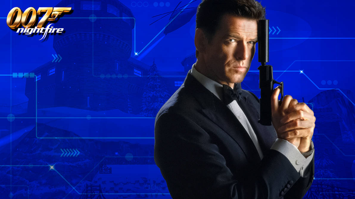007: Nightfire (2002) Wallpaper by alphayellow on DeviantArt
