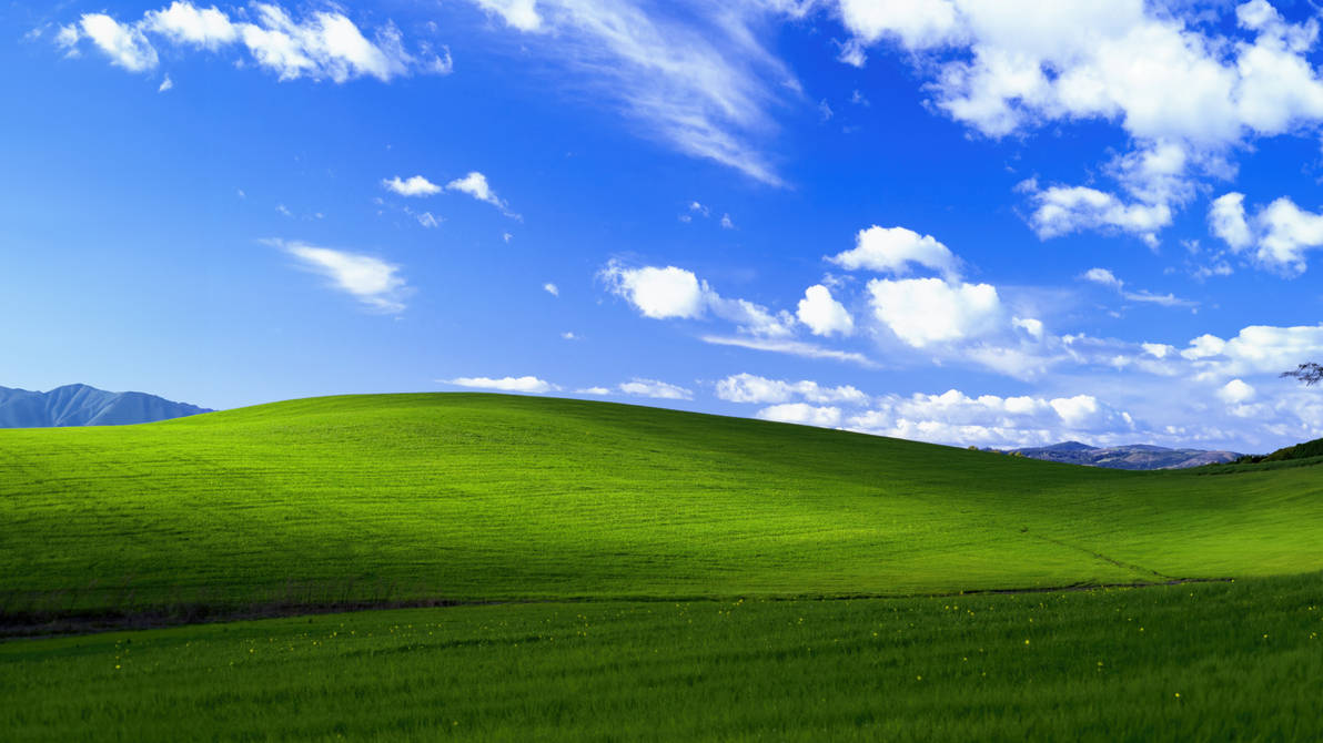 Bliss Windows XP Wallpaper (8K AI Upscaled) by alphayellow on DeviantArt