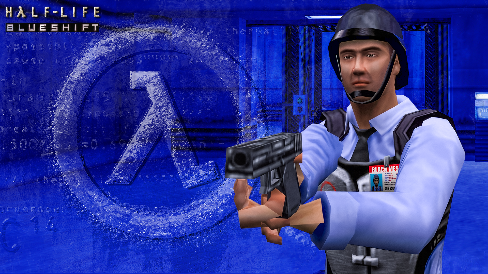 Blue Shift Simulation Half-Life: Blue Shift (2001) - Wallpaper by alphayellow on DeviantArt