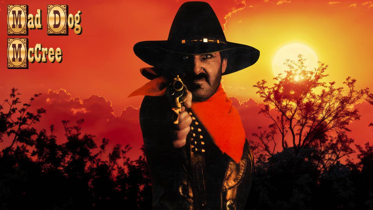 Mad Dog McCree (1990) Wallpaper by alphayellow on DeviantArt