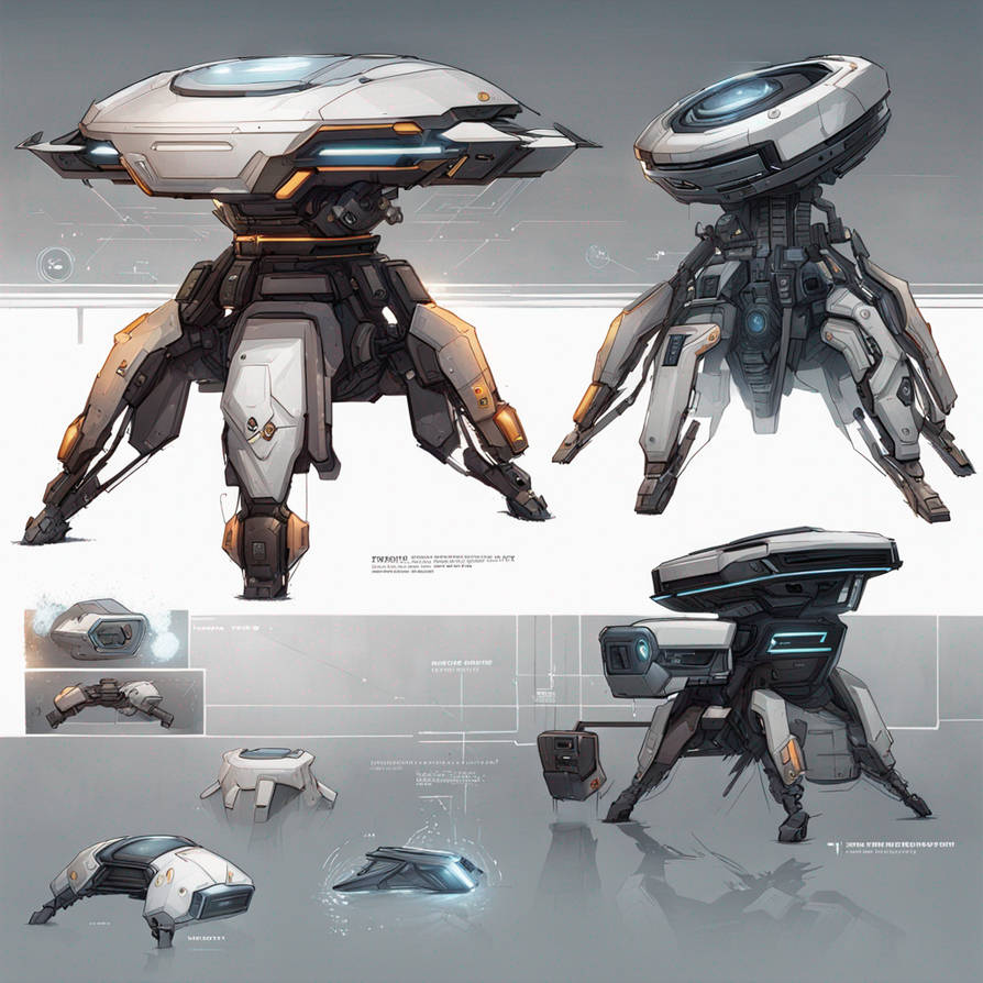 Technology concept arts by Carrotman123 on DeviantArt