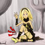 Gravity Rush Kat