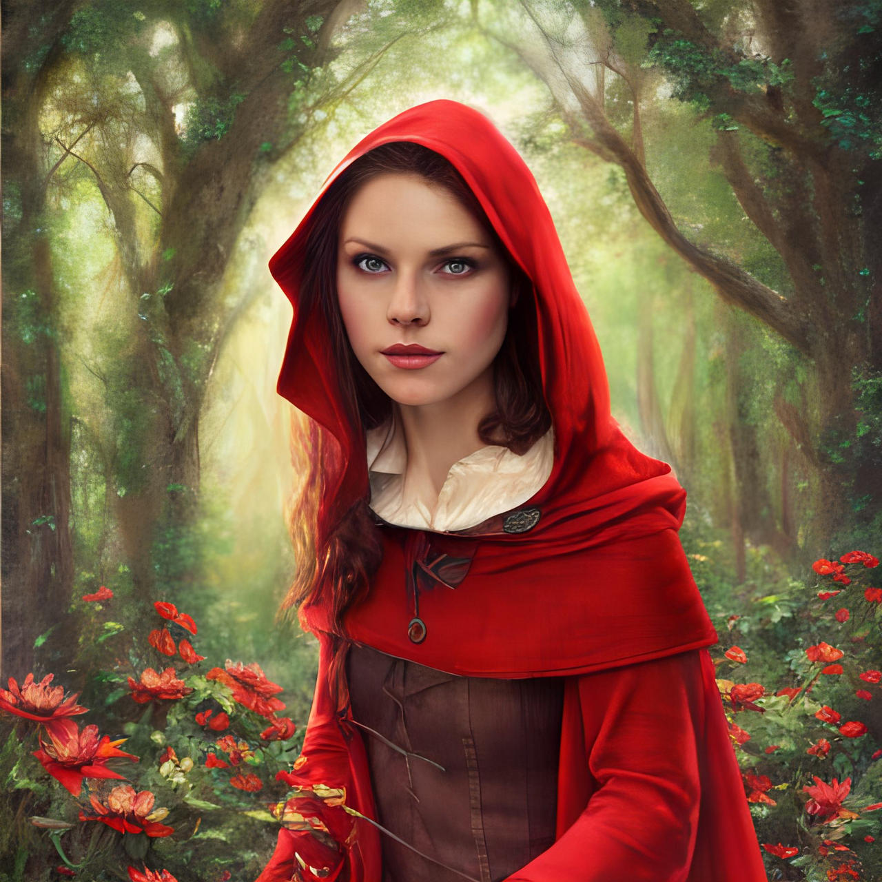 Little Red Riding Hood as an Adult by LensCandy on DeviantArt