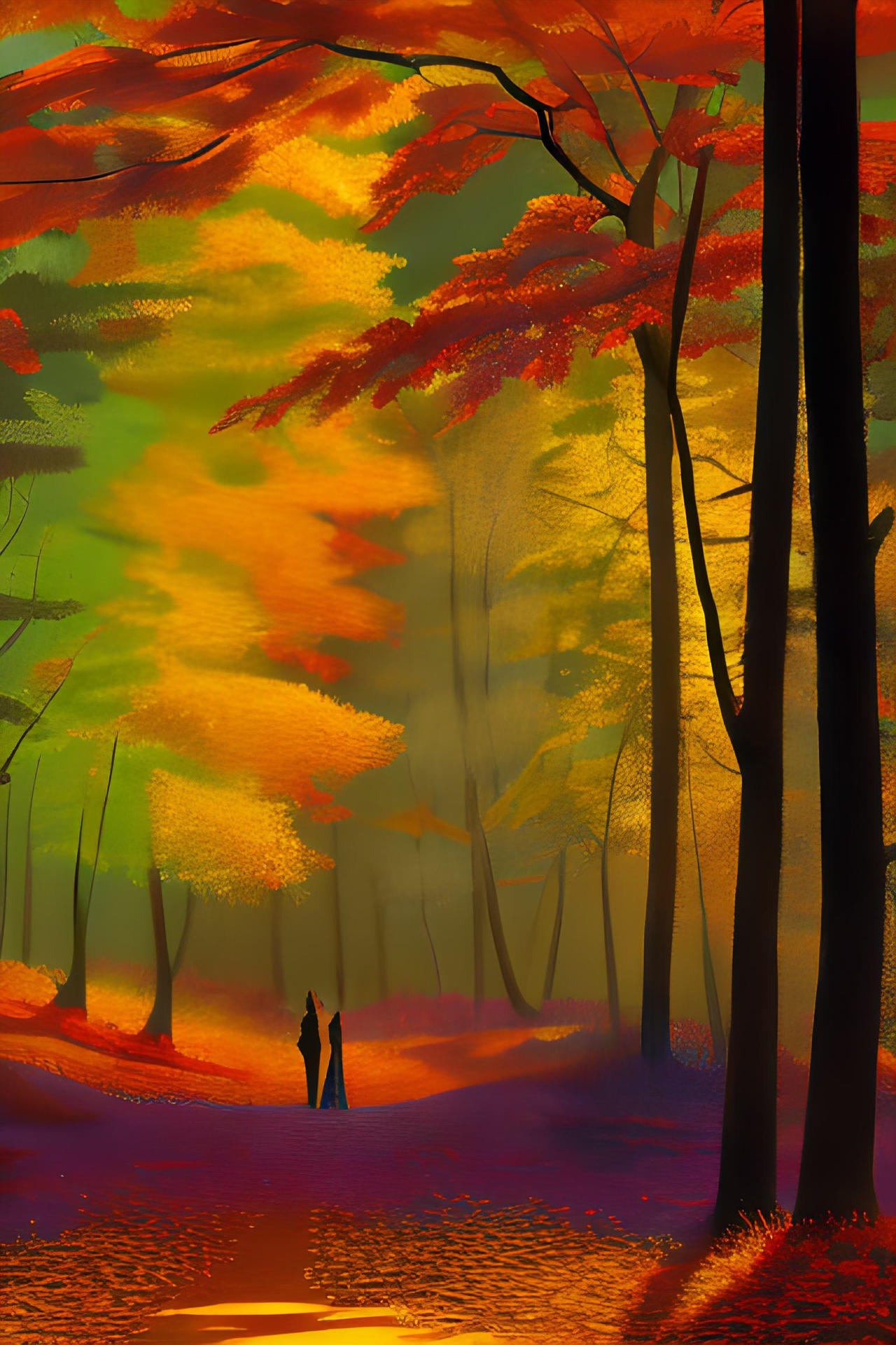 Autumn Walk by LensCandy on DeviantArt