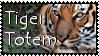 Tiger Totem Stamp by VampsStock