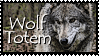 Wolf Totem Stamp