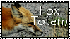 Fox Totem Stamp