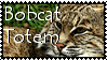 Bobcat Totem Stamp