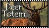 Deer Totem Stamp by VampsStock