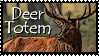 Deer Totem Stamp