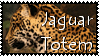Jaguar Totem Stamp by VampsStock